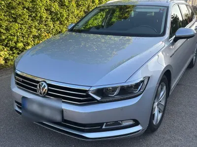 Brugt VW Passat Comfortline 190 HK (139 kW) 2018 Sølv Stationcar