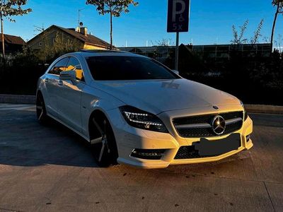 Gebraucht Mercedes CLS350 265 PS (194 kW) 2012 Weiß Limousine