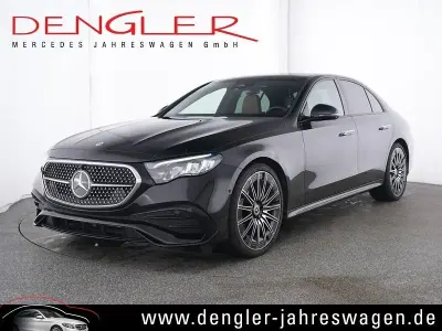 Gebraucht Mercedes E220 AMG line 197 PS (144 kW) 2025 Schwarz Limousine
