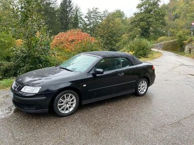 Usata Saab 9-3 Cabriolet Linear 150 CV (110 kW) 2007 Nero Cabrio