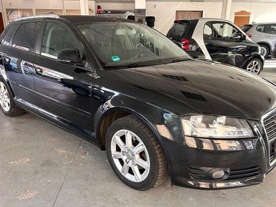 Gebraucht Audi A3 Ambiente 102 PS (75 kW) 2008 Schwarz Kleinwagen
