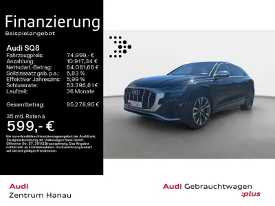 Gebraucht Audi SQ8 Sport 507 PS (372 kW) 2023 Mythosschwarz metallic SUV