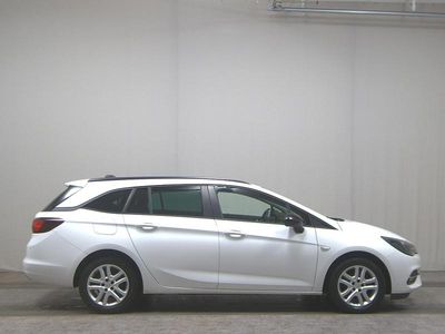 Gebraucht Opel Astra Business 122 PS (89 kW) 2021 Weiss Kombi
