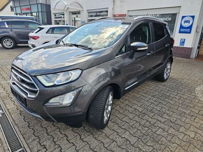 gebraucht Ford Ecosport Titanium*Allwetter*Sit-Fron-Heizung*B&O