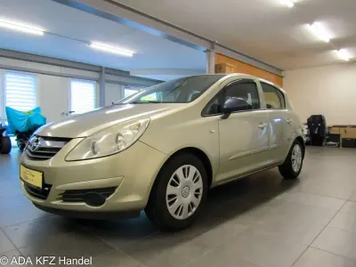Gebraucht Opel Corsa Edition 90 PS (66 kW) 2008 Lancelot Kleinwagen
