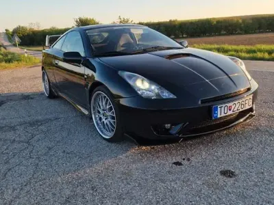 Gebraucht Toyota Celica 192 PS (141 kW) 2000 Schwarz Coupé