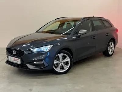 Gebraucht Seat Leon FR 204 PS (150 kW) 2022 "magnetic tech" Limousine