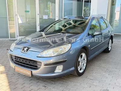 Occasion Peugeot 407 140 PK (102 kW) 2007 Blauw Sedan