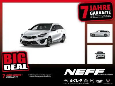 Neu Kia Ceed Sportswagon GT-Line 140 PS (102 kW) 2025 Lunarsilber Kombi