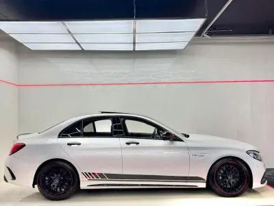 Gebraucht Mercedes C63 AMG AMG Edition 1 476 PS (350 kW) 2016 Weiß Limousine
