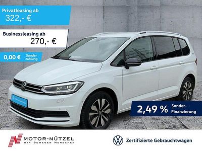 Gebraucht VW Touran Goal 150 PS (110 kW) 2025 Pure white Van / Kleinbus