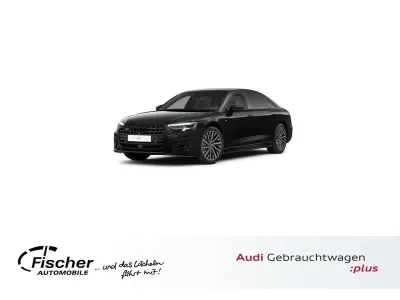 Gebraucht Audi A8L S-Line 286 PS (210 kW) 2023 Mythosschwarz metallic Limousine