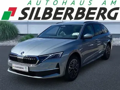 Neu Skoda Octavia 150 PS (110 kW) 2026 Smokey diamondsilber metalli Kombi