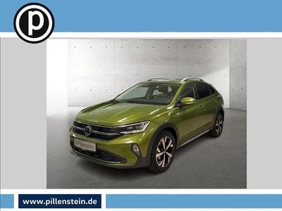 Brugt VW Taigo Style 110 HK (80 kW) 2022 Grøn SUV