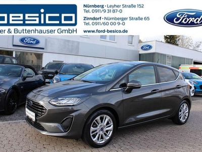 Gebraucht Ford Fiesta Titanium X 125 PS (91 kW) 2022 Magnetic grau metallic Limousine