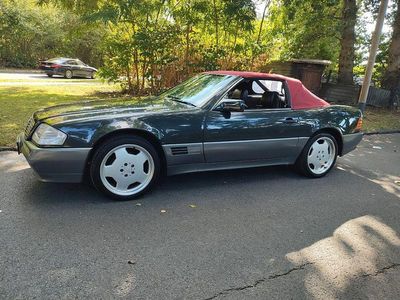 Usata Mercedes SL300 190 CV (139 kW) 1992 Nero Cabrio