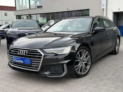 Gebraucht Audi A6 S-Line 245 PS (180 kW) 2021 Vesuvgrau Kombi