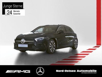 Gebraucht Mercedes A250 Progressive 160 PS (117 kW) 2022 Metalliclack kosmosschwarz Limousine