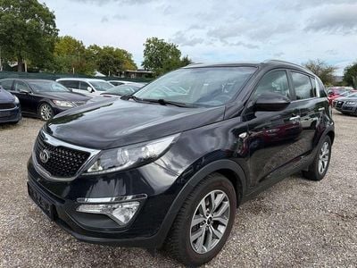 Schwarz Gebraucht 2016 Kia Sportage SUV | 6.500 € (Etwas zu teuer)