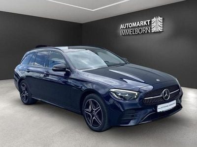 Gebraucht Mercedes E300 AMG 320 PS (235 kW) 2021 Blau Limousine