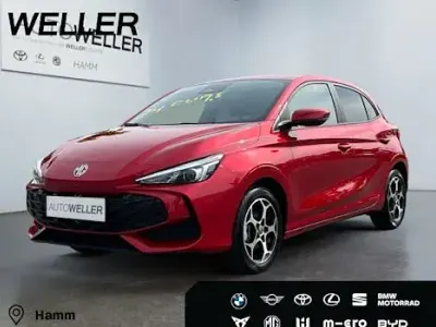 Neu MG MG3 Luxury 195 PS (143 kW) 2026 Rot Kleinwagen