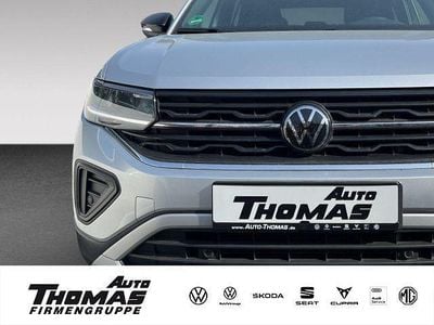 Gebraucht VW T-Cross Life 116 PS (85 kW) 2025 Silber SUV
