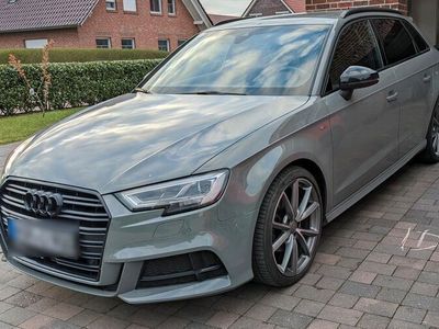 gebraucht Audi A3 Sportback 3xS-line Competition Black