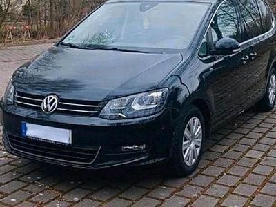 Gebraucht VW Sharan Life 177 PS (130 kW) 2014 Schwarz Van / Kleinbus