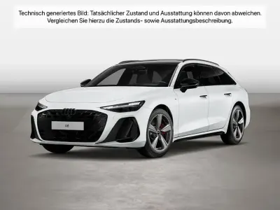 Gebraucht Audi A6 Ambiente 367 PS (269 kW) 2026 Gletscherweiss Kombi