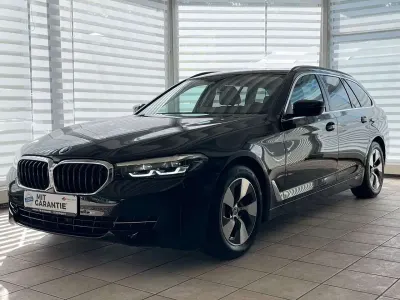 Gebraucht BMW 520 184 PS (135 kW) 2023 Schwarz Limousine
