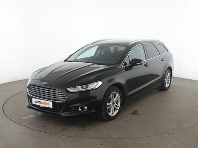 Schwarz Gebraucht 2018 Ford Mondeo Titanium Kombi | 14.780 € (Etwas zu teuer)