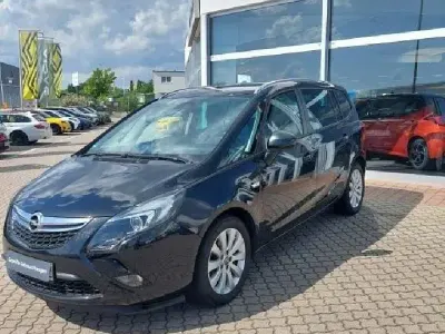 Gebraucht Opel Zafira Tourer Style 140 PS (102 kW) 2015 Schwarz Van / Kleinbus