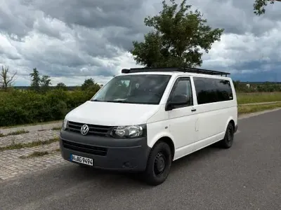 Gebraucht VW T5 140 PS (102 kW) 2011 Weiß Van