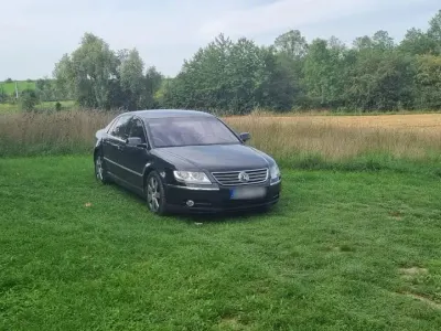 Gebraucht VW Phaeton 313 PS (230 kW) 2006 Blau Limousine