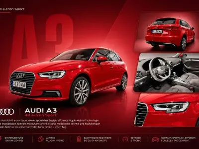Używany Audi e-tron Sport 150 KM (110 kW) 2020 Czerwony SUV