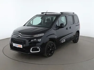 Gebraucht Citroën Berlingo Feel 131 PS (96 kW) 2023 Schwarz Van / Kleinbus