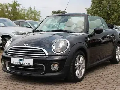 Gebraucht Mini Cooper Cabriolet 122 PS (89 kW) 2011 Schwarz Cabrio