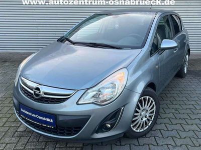 gebraucht Opel Corsa 1.4 Navi Sitzh PDC Lenkradheizung Motor unruhig