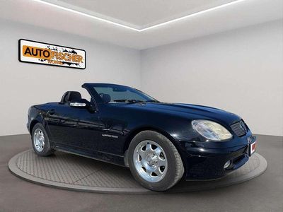 Gebraucht Mercedes SLK200 163 PS (119 kW) 2003 Schwarz  unilack Cabrio