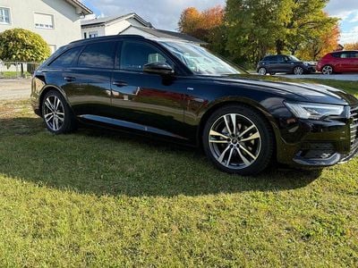 Gebraucht Audi A6 S-Line 204 PS (150 kW) 2022 Schwarz Kombi