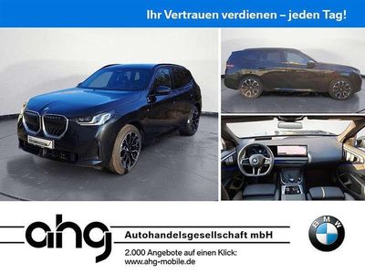 Gebraucht BMW X3 M Sport 190 PS (139 kW) 2025 Schwarz SUV