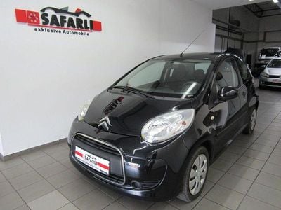 Gebraucht Citroën C1 Style 68 PS (50 kW) 2009 Schwarz Kleinwagen