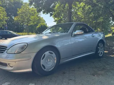 Gebraucht Mercedes SLK200