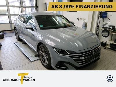 Grau Gebraucht 2022 VW Arteon R-line Limousine | 31.290 € (Fairer Preis)