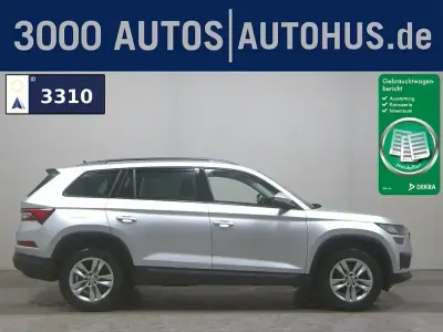 Gebraucht Skoda Kodiaq Ambition 150 PS (110 kW) 2022 Silber SUV