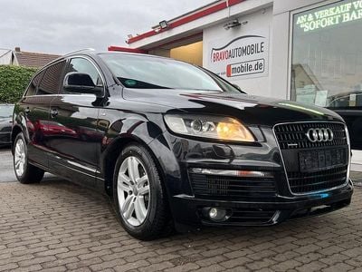 Schwarz Gebraucht 2007 Audi Q7 S-Line SUV | 7.999 € (Superpreis)
