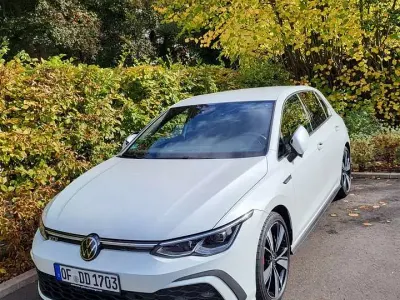 Gebraucht VW Golf VIII GTD 200 PS (147 kW) 2023 Weiß Kleinwagen