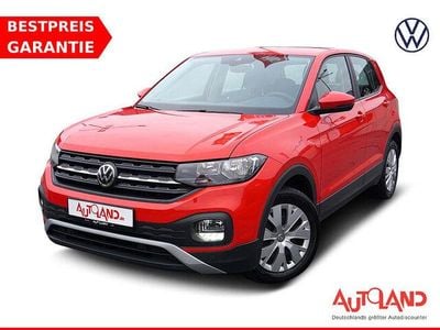 Rot Gebraucht 2019 VW T-Cross SUV | 16.990 € (Fairer Preis)