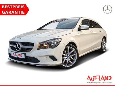 Gebraucht Mercedes CLA180 Shooting Brake 109 PS (80 kW) 2017 Weiß Kombi