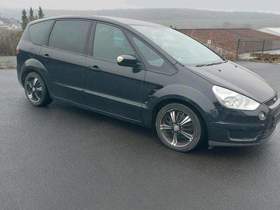 Schwarz Gebraucht 2007 Ford S-MAX S Van / Kleinbus | 1.999 € (Guter Preis)